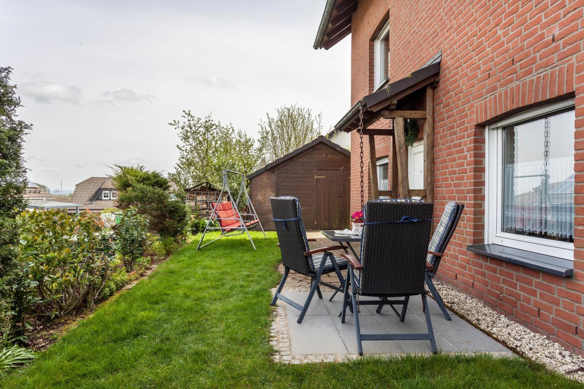 Ferienwohnung Am Wald Herscheid Exterior photo